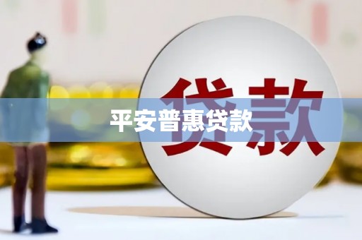 乐清平安普惠贷款