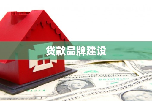 乐清贷款品牌建设