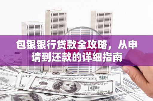 乐清包银银行贷款全攻略，从申请到还款的详细指南