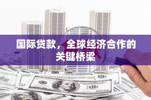 乐清国际贷款，全球经济合作的关键桥梁