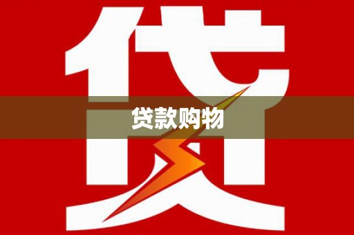 乐清贷款购物