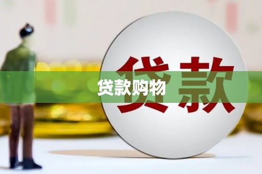 乐清贷款购物