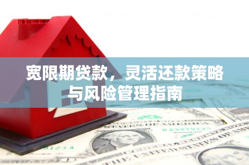 乐清宽限期贷款，灵活还款策略与风险管理指南