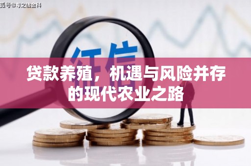 乐清贷款养殖，机遇与风险并存的现代农业之路