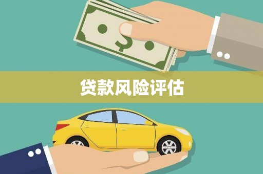 乐清贷款风险评估