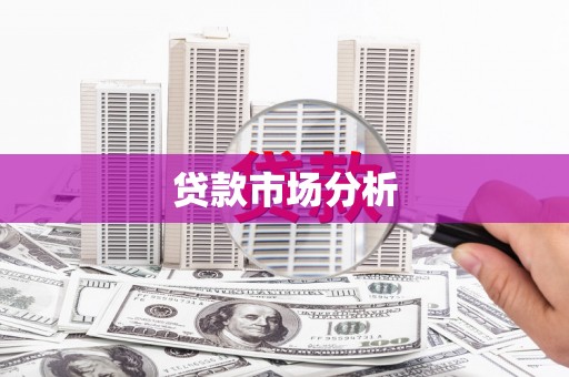 乐清贷款市场分析