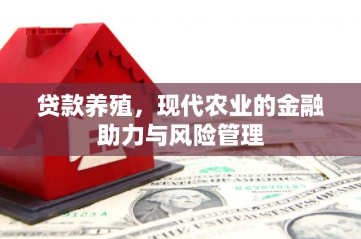 乐清贷款养殖，现代农业的金融助力与风险管理