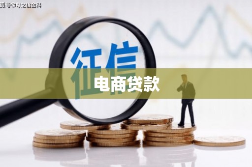 乐清电商贷款