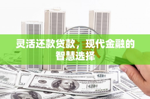 乐清灵活还款贷款，现代金融的智慧选择