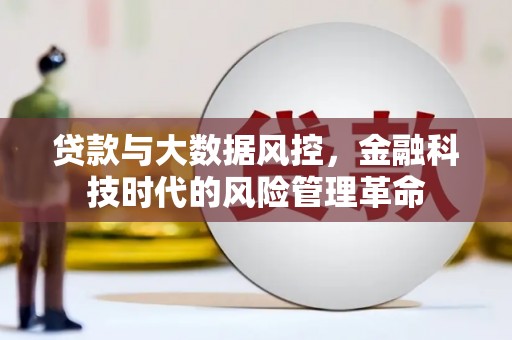 乐清贷款与大数据风控，金融科技时代的风险管理革命