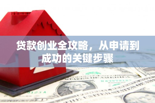 乐清贷款创业全攻略，从申请到成功的关键步骤