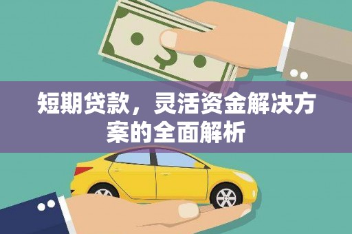 乐清短期贷款，灵活资金解决方案的全面解析