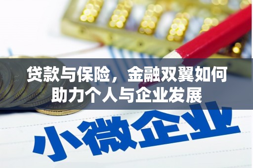 乐清贷款与保险，金融双翼如何助力个人与企业发展