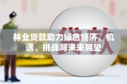 乐清林业贷款助力绿色经济，机遇、挑战与未来展望