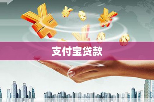 乐清支付宝贷款