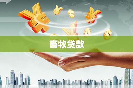 乐清畜牧贷款