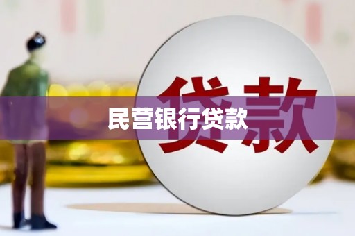 乐清民营银行贷款