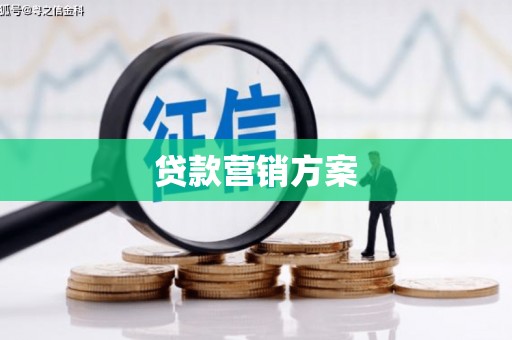 乐清贷款营销方案