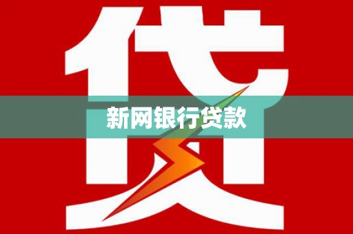 乐清新网银行贷款
