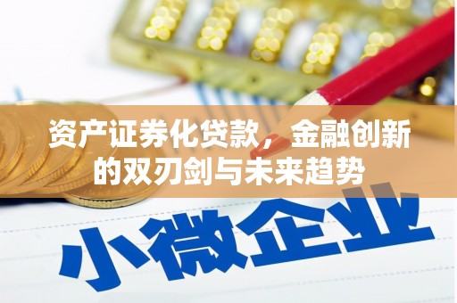 乐清资产证券化贷款，金融创新的双刃剑与未来趋势