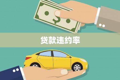 乐清贷款违约率