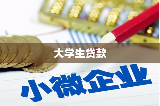 乐清大学生贷款