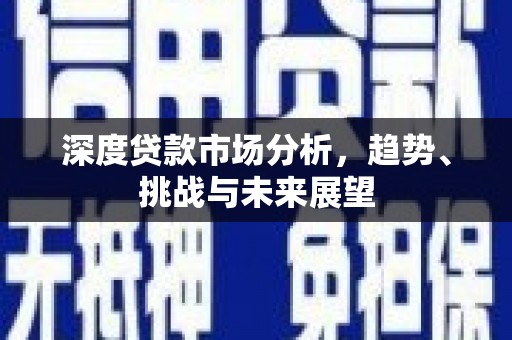 乐清深度贷款市场分析，趋势、挑战与未来展望