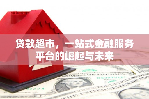 乐清贷款超市，一站式金融服务平台的崛起与未来