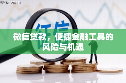 乐清微信贷款，便捷金融工具的风险与机遇