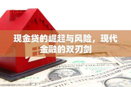 乐清现金贷的崛起与风险，现代金融的双刃剑