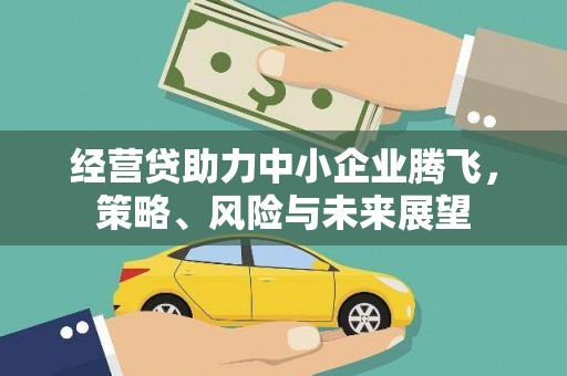 乐清经营贷助力中小企业腾飞，策略、风险与未来展望