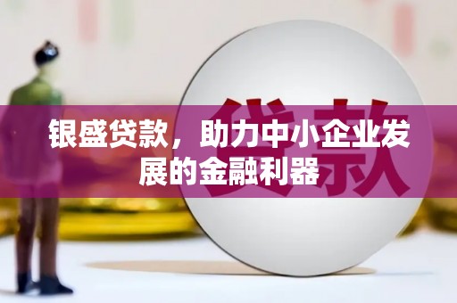 乐清银盛贷款，助力中小企业发展的金融利器