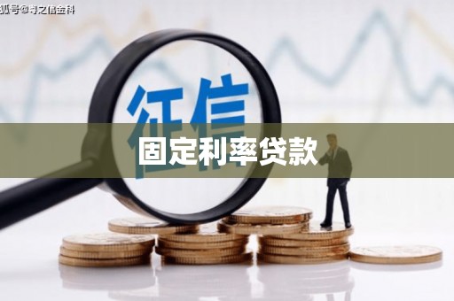 乐清固定利率贷款