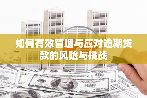 乐清如何有效管理与应对逾期贷款的风险与挑战