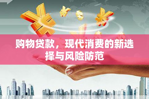 乐清购物贷款，现代消费的新选择与风险防范