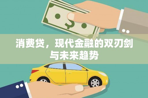 乐清消费贷，现代金融的双刃剑与未来趋势