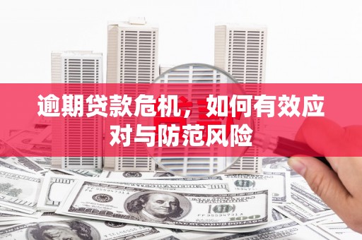 乐清逾期贷款危机，如何有效应对与防范风险