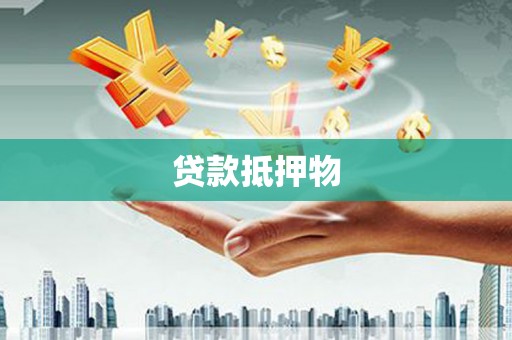 乐清贷款抵押物