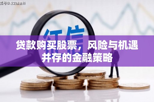 乐清贷款购买股票，风险与机遇并存的金融策略