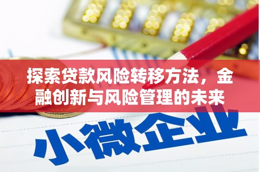 乐清探索贷款风险转移方法，金融创新与风险管理的未来