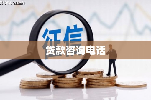乐清贷款咨询电话