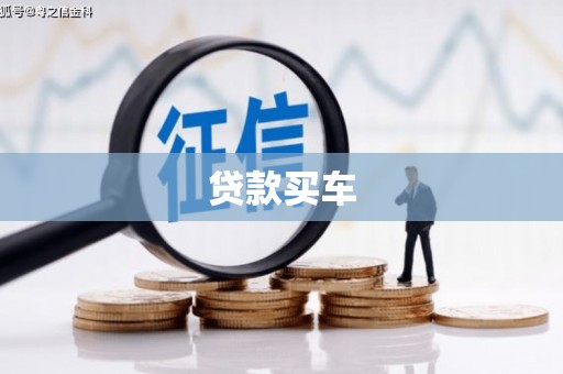 乐清贷款买车