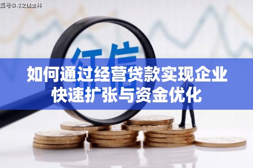 乐清如何通过经营贷款实现企业快速扩张与资金优化