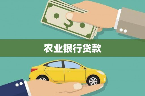 乐清农业银行贷款