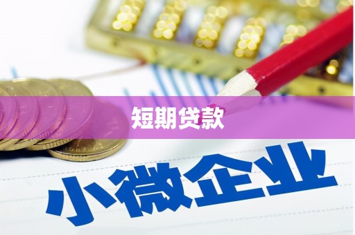 乐清短期贷款