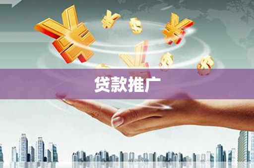 乐清贷款推广