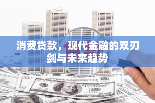 乐清消费贷款，现代金融的双刃剑与未来趋势
