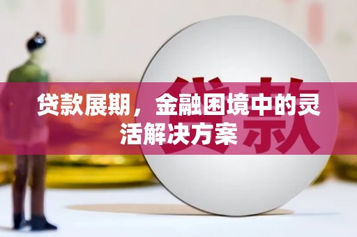 乐清贷款展期，金融困境中的灵活解决方案