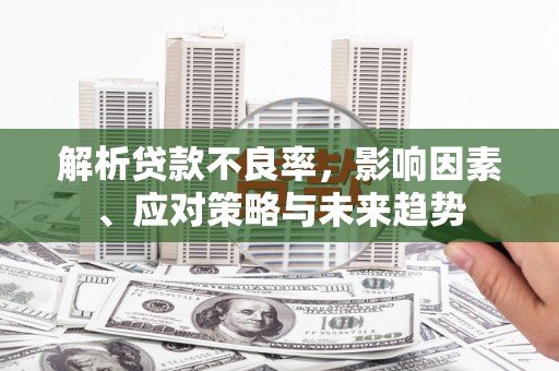乐清解析贷款不良率，影响因素、应对策略与未来趋势