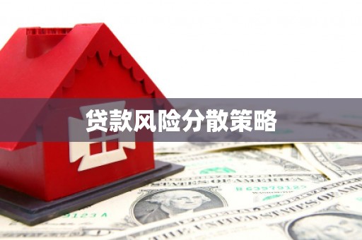 乐清贷款风险分散策略